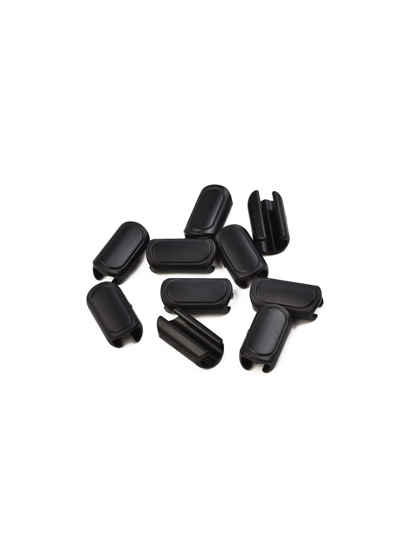 GGOOT 20Pcs Bicycle Cable Housing Bike Oil Tube Fixed Clips, Shift Brake Guide Cable Tube Fixed Clamp Frame Buckle - Image 3