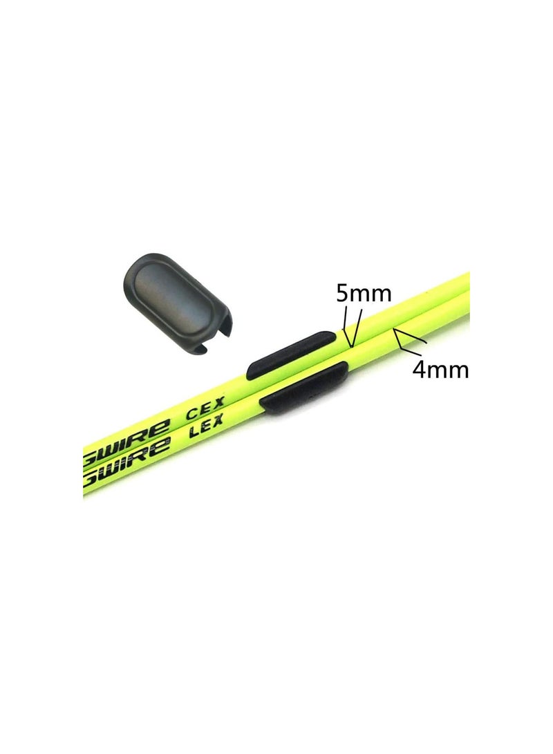 GGOOT 20Pcs Bicycle Cable Housing Bike Oil Tube Fixed Clips, Shift Brake Guide Cable Tube Fixed Clamp Frame Buckle - Image 2