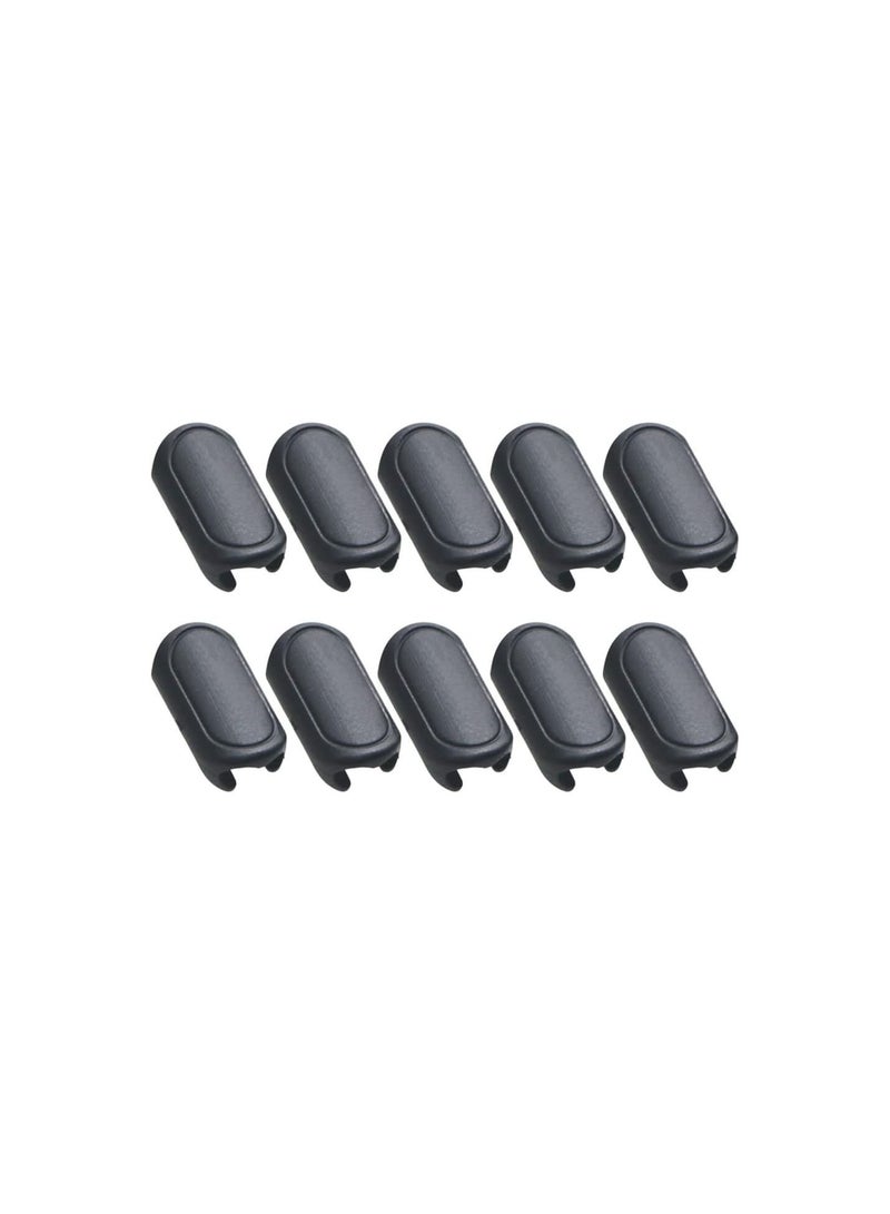 GGOOT 20Pcs Bicycle Cable Housing Bike Oil Tube Fixed Clips, Shift Brake Guide Cable Tube Fixed Clamp Frame Buckle - Image 1