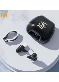 361 Degrees 3-Piece Set Of Swimming Silicone Nose Clip Earplugs for Children Soft Anti Choking Water Professional Swimming Diving Security Pool Accessories With Storage Box  - Image 2