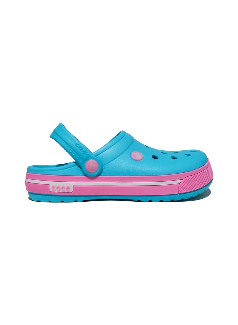 Coco Girl's Rubber Comfort Clog  - Image 2