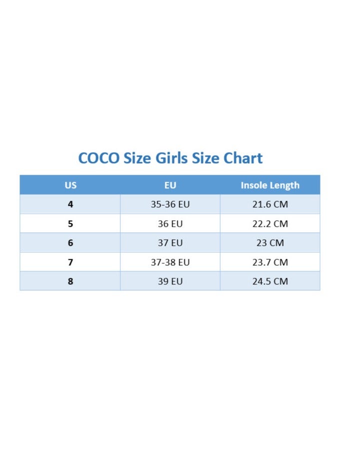 Coco Girl's Rubber Comfort Clog  - Image 4