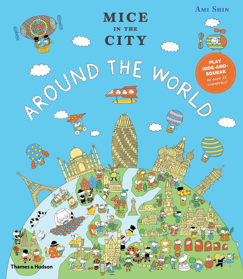 Mice in the City: Around the World  - Image 1