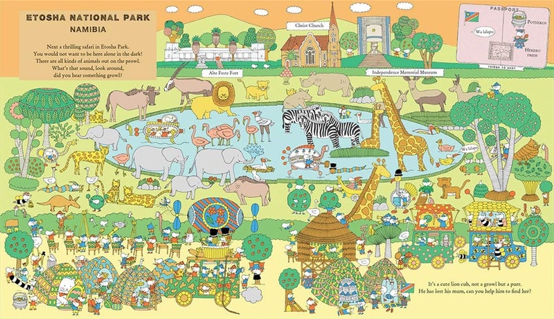 Mice in the City: Around the World  - Image 4
