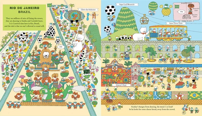 Mice in the City: Around the World  - Image 2