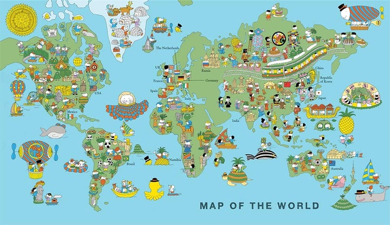 Mice in the City: Around the World  - Image 3