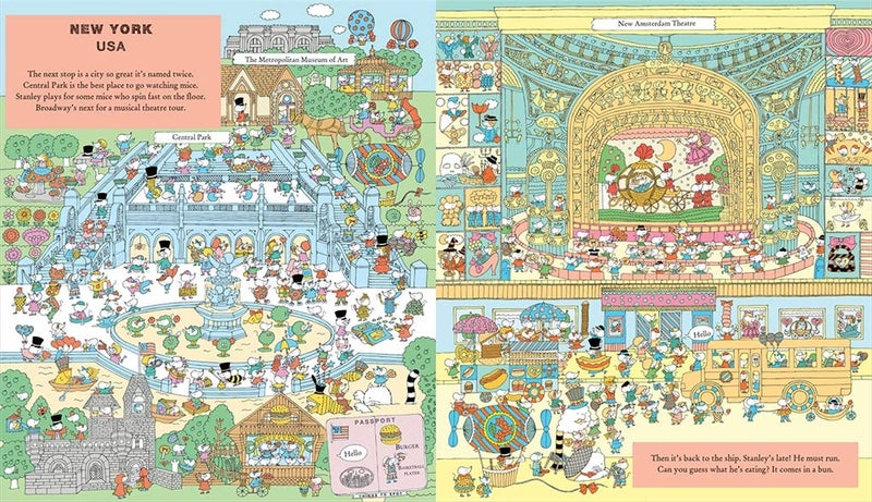 Mice in the City: Around the World  - Image 5