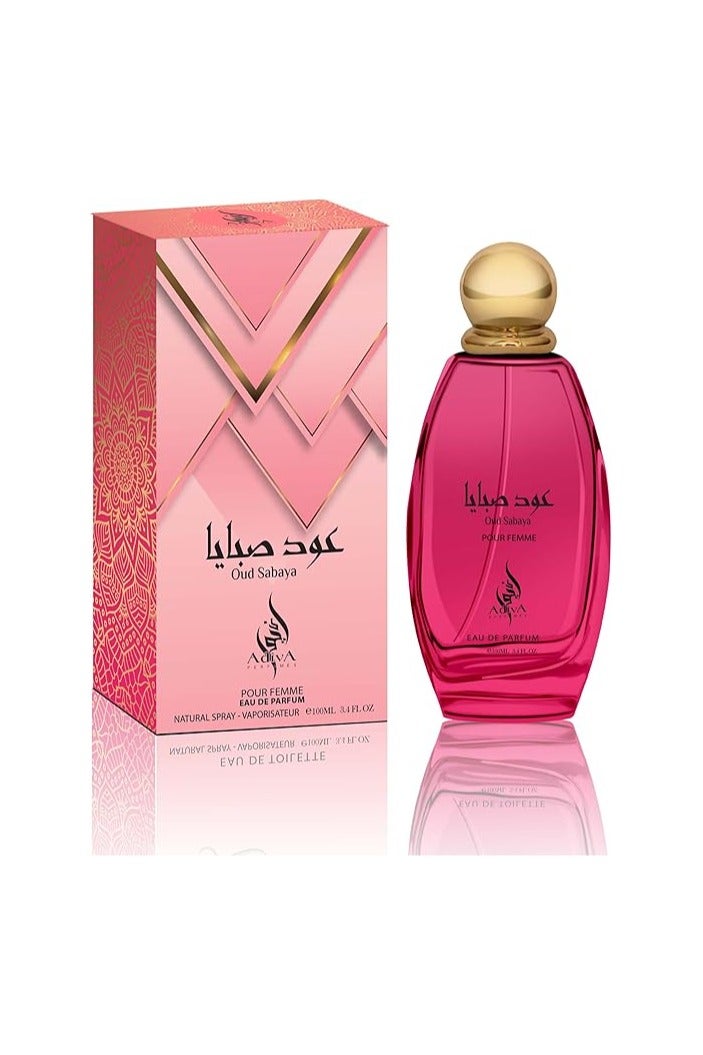 ADIVA Oud Sabaya Femme Eau de Parfum 100ml