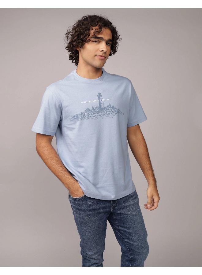 امريكان ايجل تيشيرت برسومات شعار مرتفع - Image 1