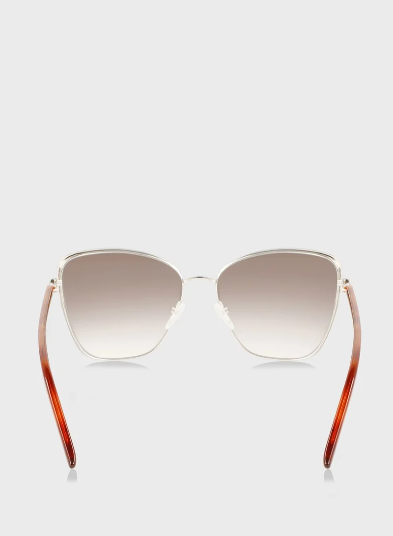CALVIN KLEIN Aviator Sunglasses