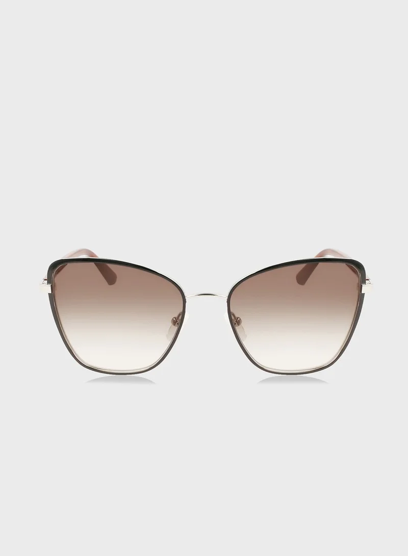 CALVIN KLEIN Aviator Sunglasses
