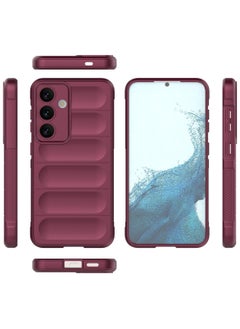 جولدن ماسك من جولد ماسك سامسونج جلاكسى اس 24  (Samsung Galaxy S24) جراب ماجيك كيس كفر حماية للهاتف (نبيتى)  - Image 3