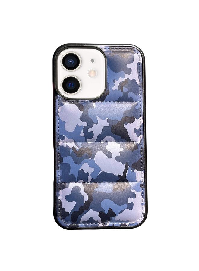 اس-توب جراب هاتف iPhone 11 مموه من مادة إيدر داون، وسادة هوائية - Image 1