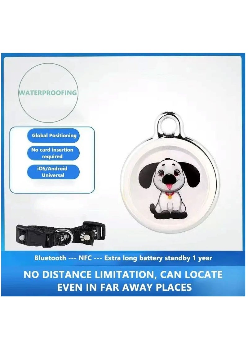 Generic - Tracker for Dogs and Cat Tracker Pet Location Tracker Waterproof - Image 1