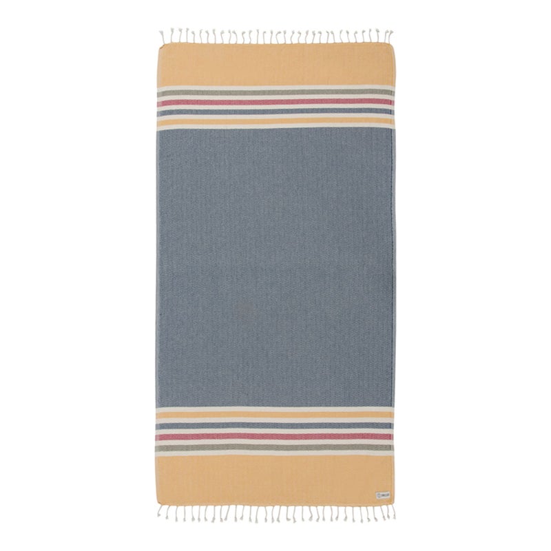 Sand Cloud Beach Towel  Sand Free  100 Organic Turkish Cotton Yarn  Quick Dry Towel for Beach Picnic Blanket or Bath  As Seen on Shark Tank  Chains Blue