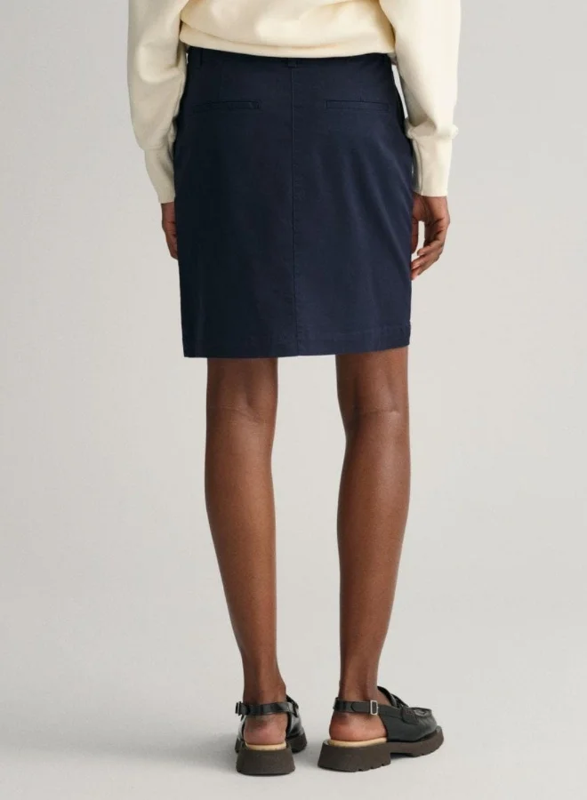 GANT Gant Chino Skirt