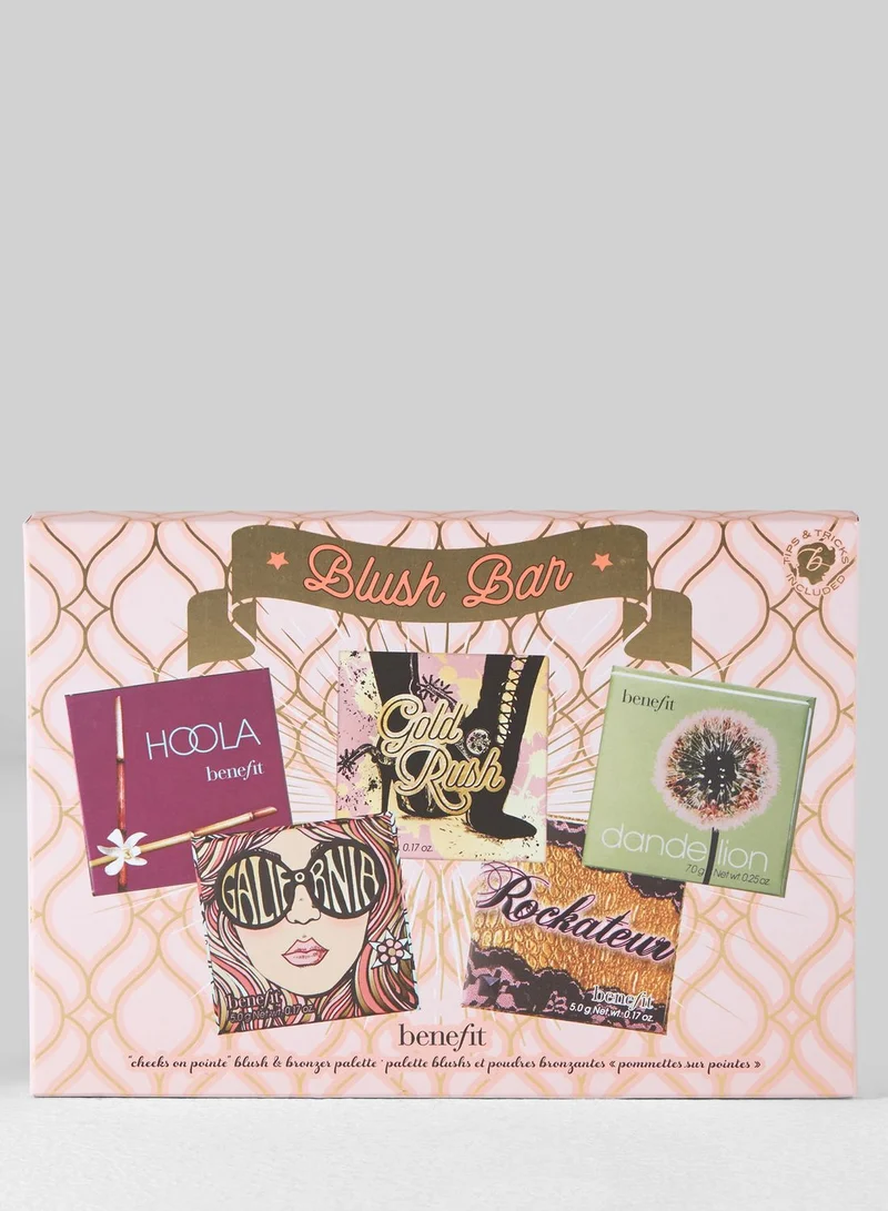 Benefit Cosmetics Cheek Parade Blush Bar