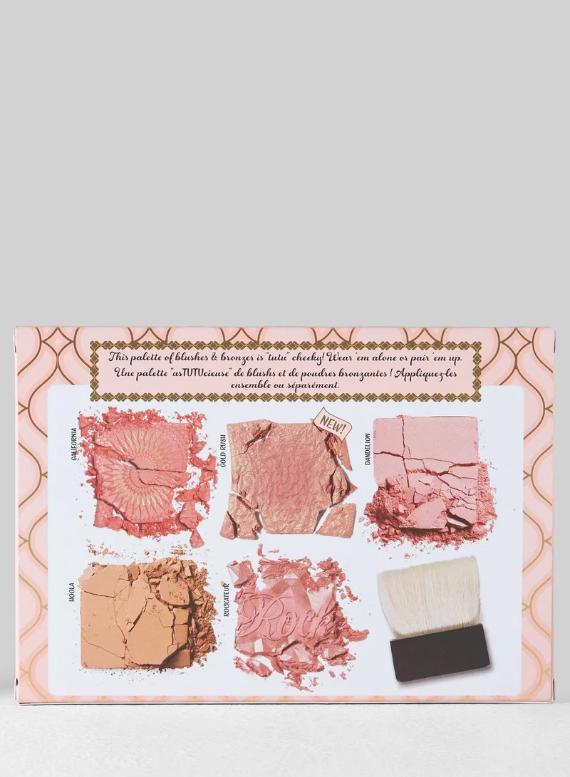 Benefit Cosmetics Cheek Parade Blush Bar