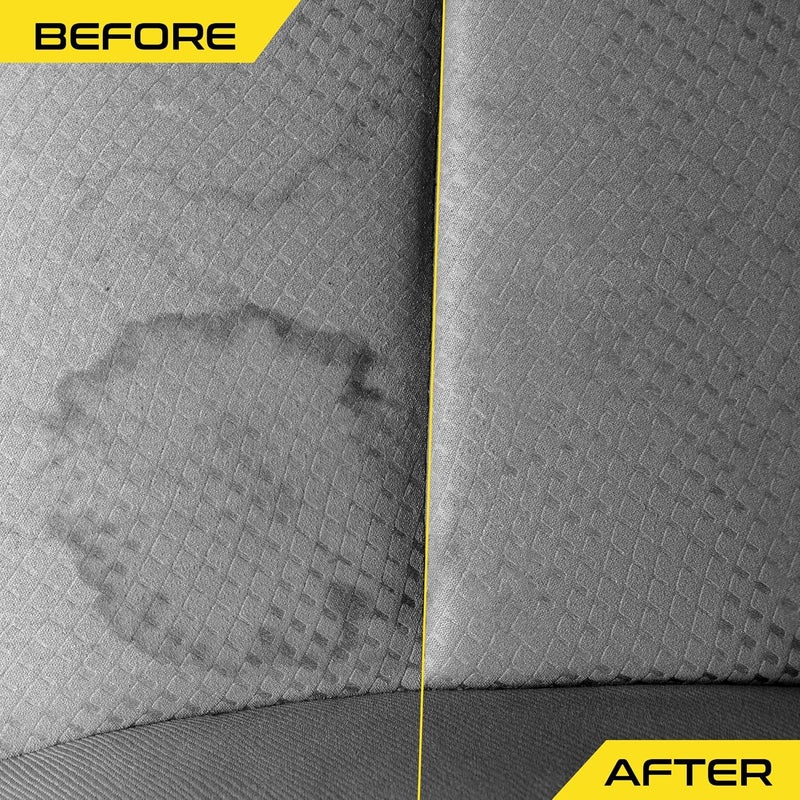 Formula 1 Dry Clean Carpet & Upholstery Cleaner - Stain Remover Spray for Car Seats & Floor Mats, Odor Eliminator for Interior Detailing, 16 oz. - Image 2