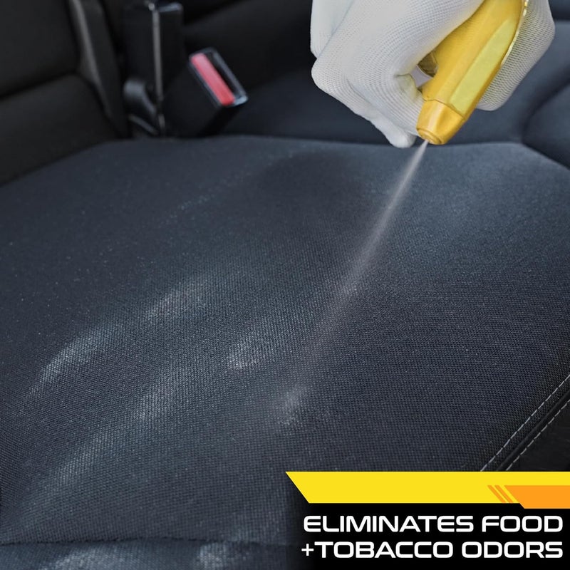 Formula 1 Dry Clean Carpet & Upholstery Cleaner - Stain Remover Spray for Car Seats & Floor Mats, Odor Eliminator for Interior Detailing, 16 oz. - Image 3