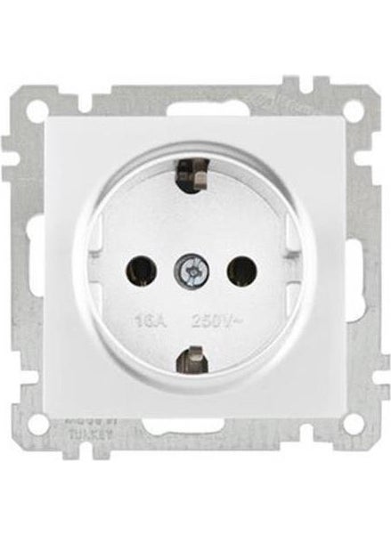 Mutlusan - Candela White Mek+Tuş Top. Socket 6-Plus - Image 1