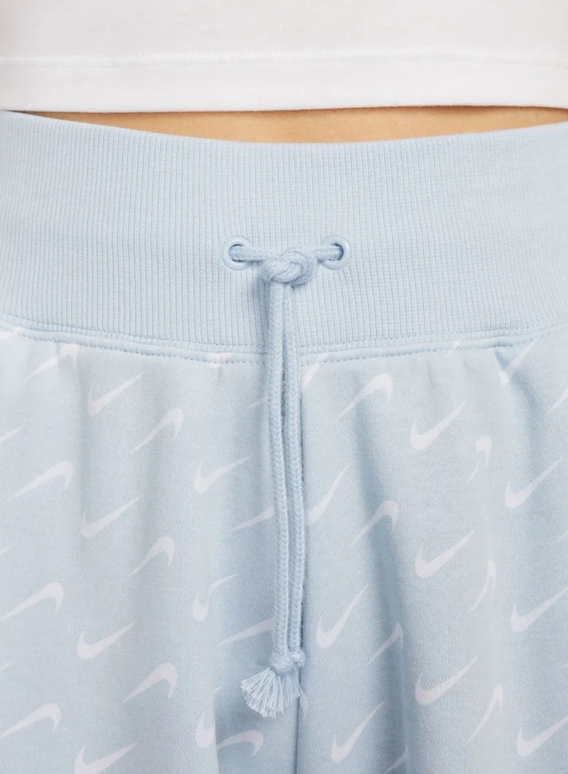 Nike Nsw Phoenix Fleece Oversized All Over Printed Sweatpant