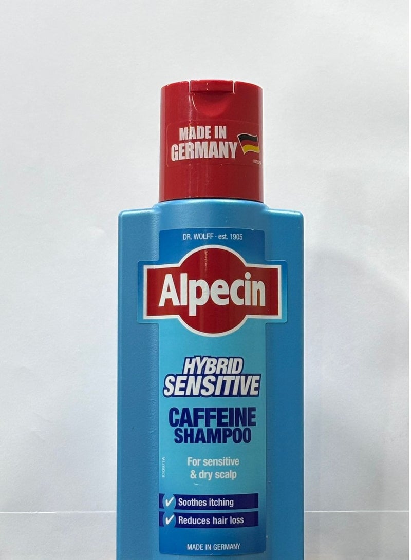 ألبيسين شامبو هايبريد قشرة وتساقط  250 مل