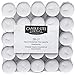 Candlelite Candlelite 4231595 Candle-lite Unscented Tealight Bag, 50-Pack, White  - Image 2