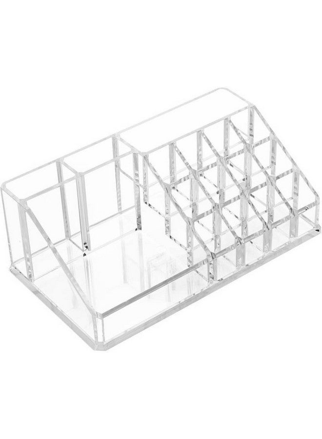 JRM Acrylic Makeup Mascara Liner Brush Storage Lipstick Jewelry Cosmetic Organizer Case Holder (16 Slot Cosmetic Organizer) - Image 4