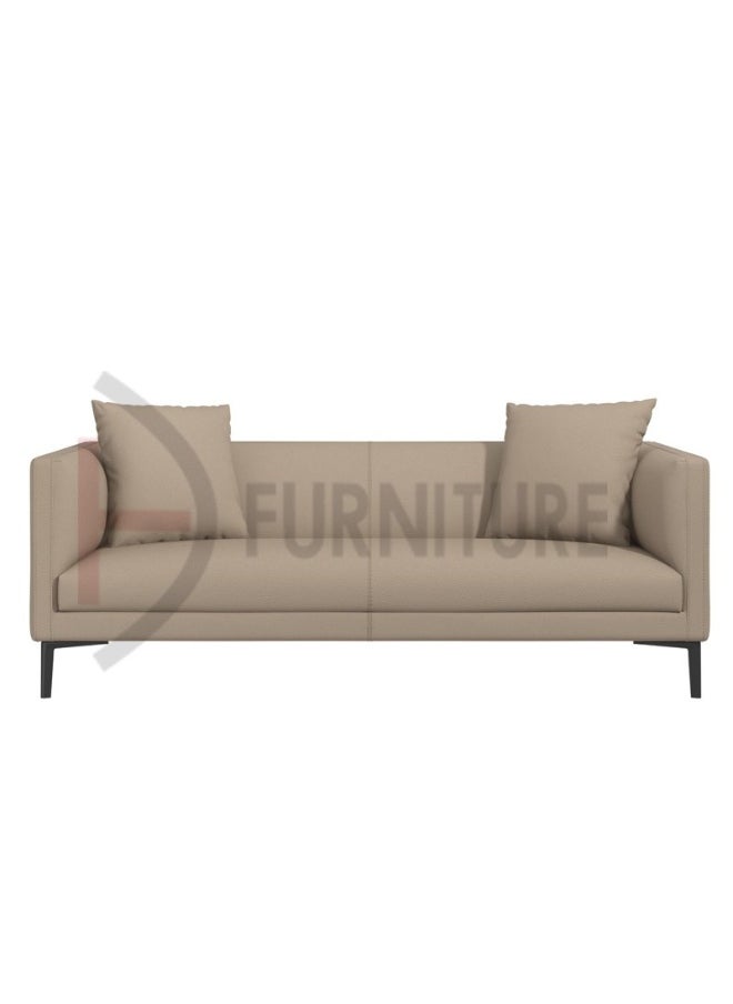 DIVINE FURNITURE Plain Luxury Fabric Sofa  - Image 5