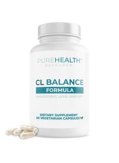 Cl Balance Cholesterol Supplement Citrus Bergamot Supplement For High Cholesterol Berberine Red Yeast Rice And Bergamot Polyphenols Allnatural Heart Health Formula 1 Bottle
