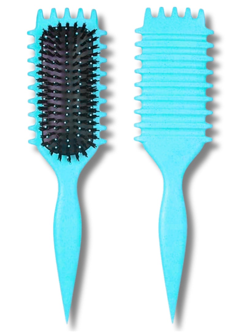 JOLLY Curl Define & Detangler Styling Hair Brush - Image 1