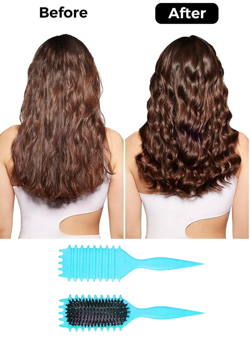 JOLLY Curl Define & Detangler Styling Hair Brush - Image 5