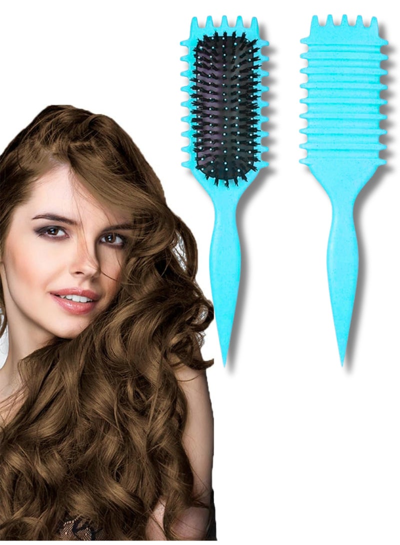 JOLLY Curl Define & Detangler Styling Hair Brush - Image 4