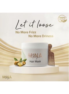 MINA Glory Mina Glory Hair Mask 350ml  - Image 4