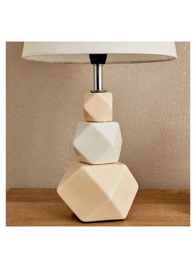 Home Box Clarc Ceramic Table Lamp 38x21.5x21.5 cm