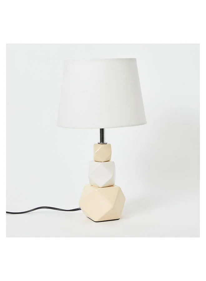 Home Box Clarc Ceramic Table Lamp 38x21.5x21.5 cm