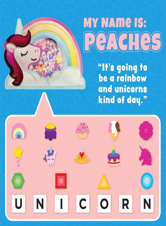 Vango BIZYBOO - The Original Seek & Find Plush - Hidden Object Search Problem Solving Educational Matching Game for Kids 2 and Up - 2 Pack (Daisy & Peaches) - Image 5