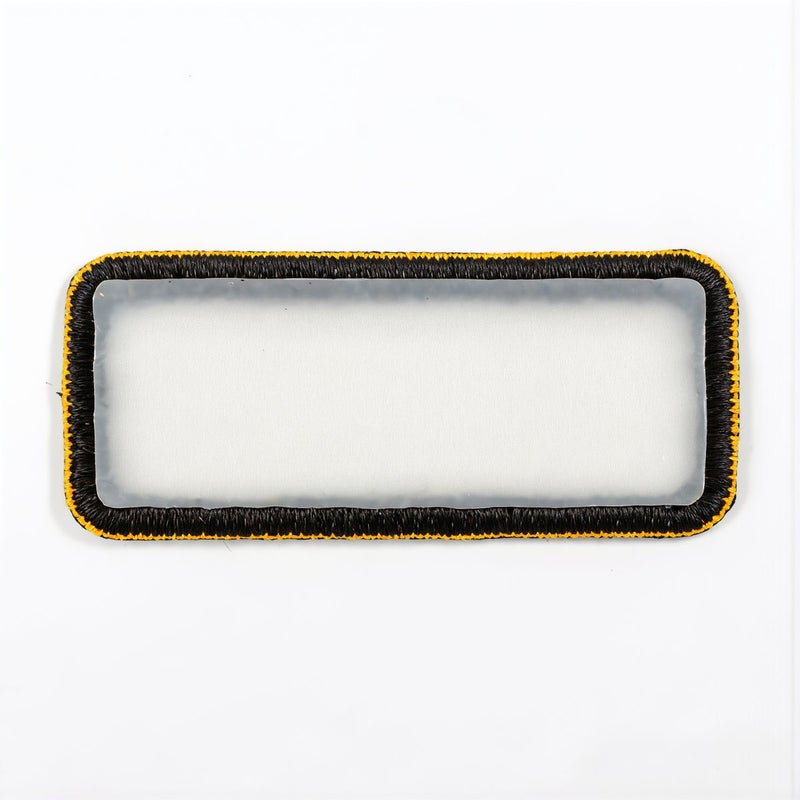Unique Slogan Embroidered Patch 9x4cm Velcro for Fashion Enthusiasts Tactical Players Crafters - Image 3