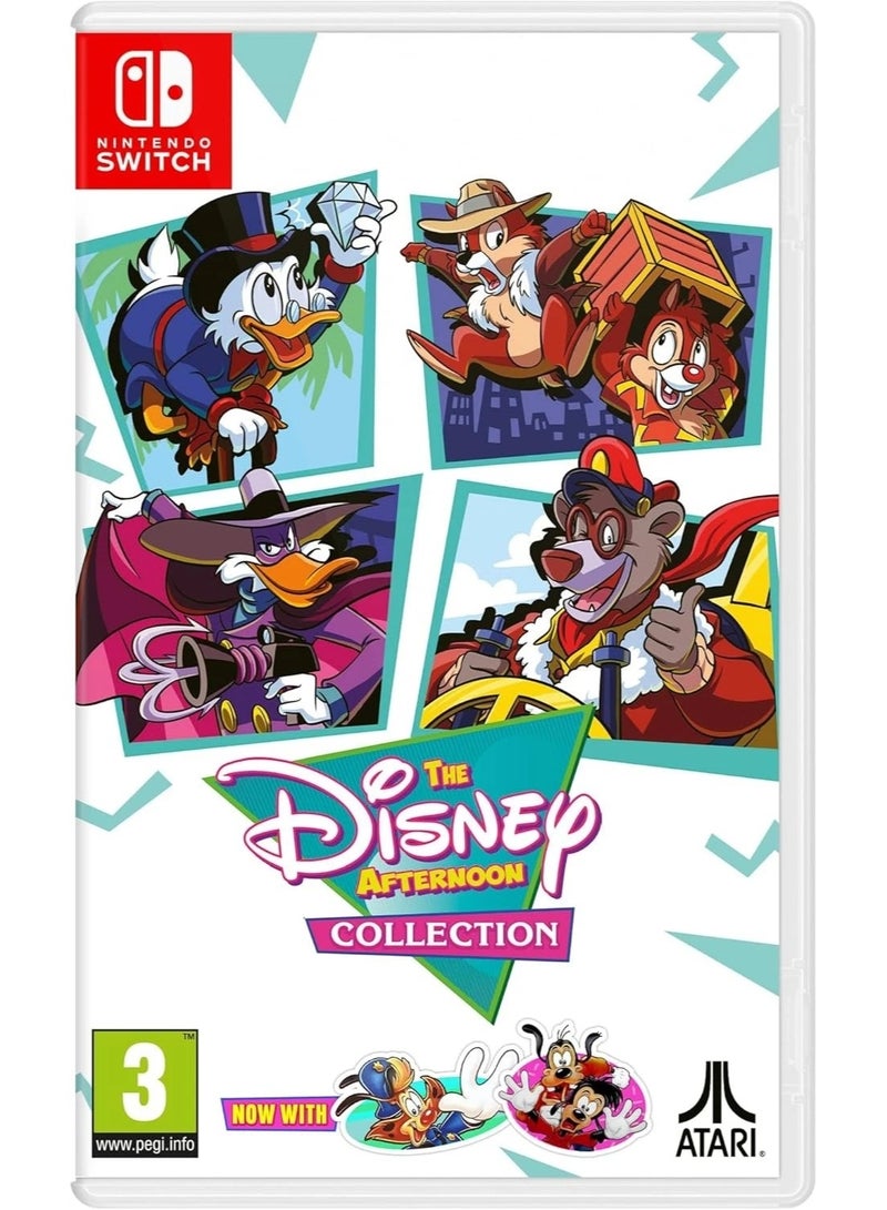 Atari The Disney Afternoon Collection - Nintendo Switch - nintendo_switch - Image 1