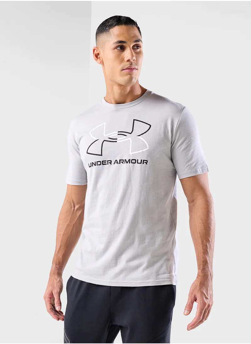 UNDER ARMOUR Men's UA Foundation Short Sleeve T-shirt