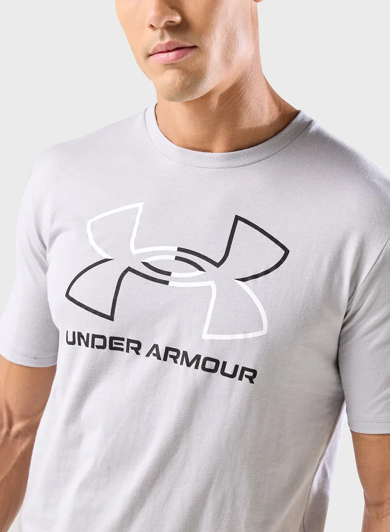 UNDER ARMOUR  Foundation T-Shirt for Men | Best Price UAE
