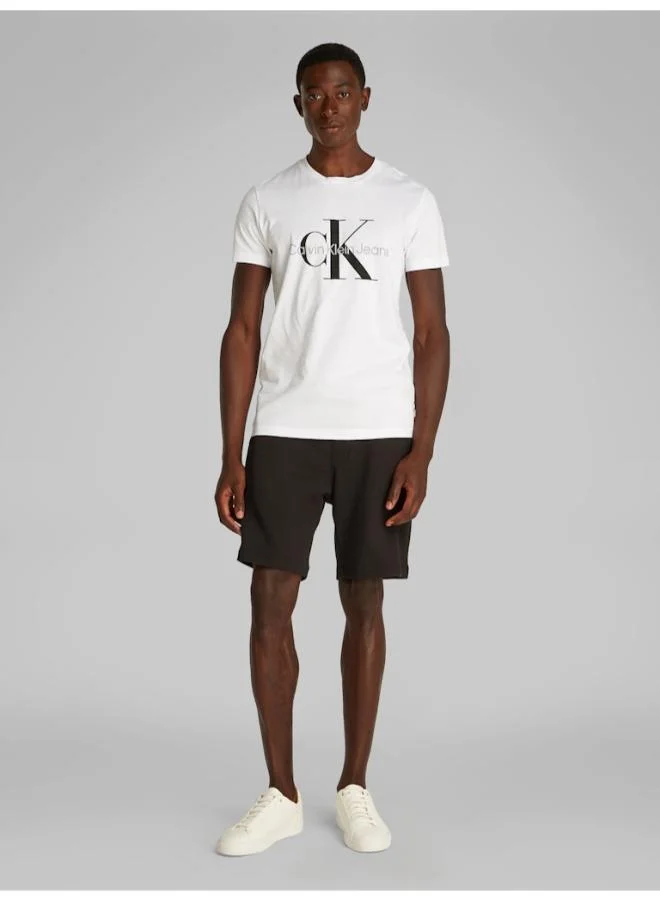 Calvin Klein Jeans Chunky Waffle Drawstring Shorts
