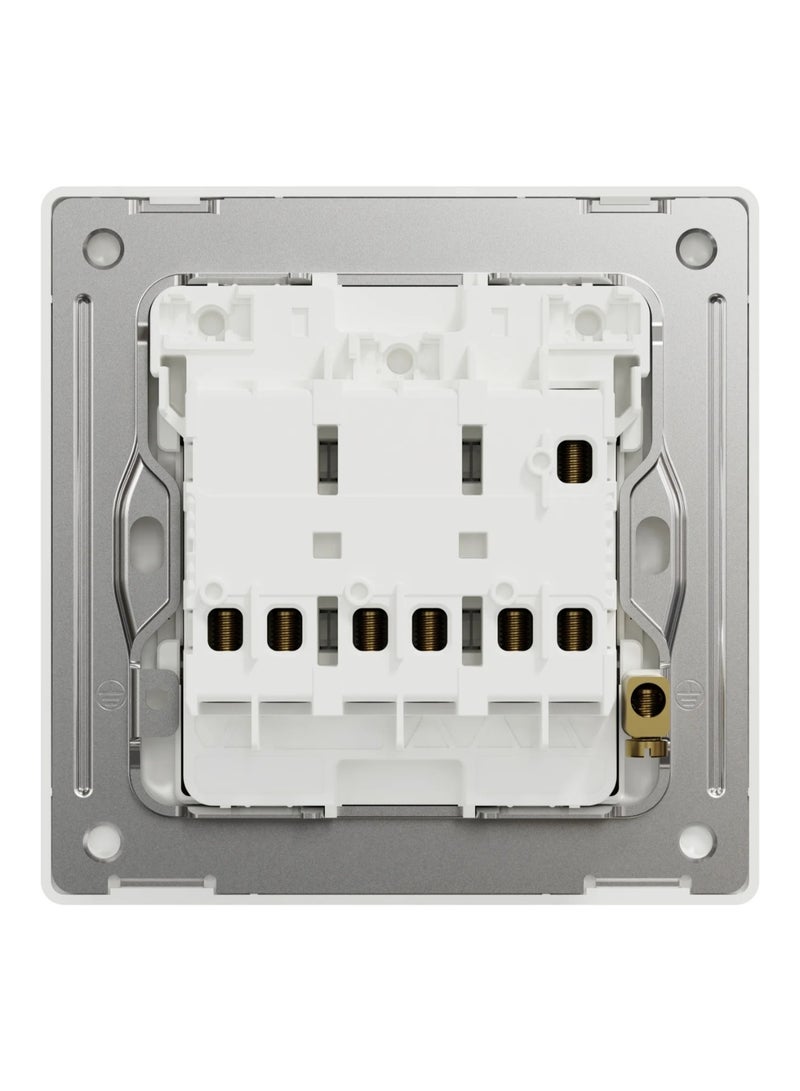 Schneider Electric Unica X 3-Gang Switch - Dark Bronze - Image 4