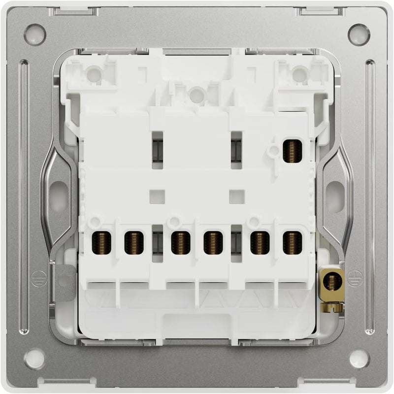 Schneider Electric Unica X 3-Gang Switch - Dark Bronze - Image 2