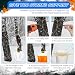 Nuogo 10 Sets 10 L Maple Syrup Tapping Kit with Large Bags Tree Sap Tap 3 ft Tubing Lines Stickers Filter Paper Silicone Funnel Hooks for Maple Syrup Collection Making - Image 4