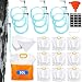 Nuogo 10 Sets 10 L Maple Syrup Tapping Kit with Large Bags Tree Sap Tap 3 ft Tubing Lines Stickers Filter Paper Silicone Funnel Hooks for Maple Syrup Collection Making - Image 2