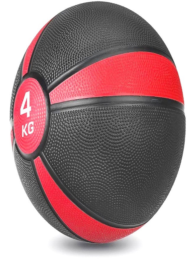 Strauss Medicine, Weight Training Ball, 4 Kg, (Red) - Image 1