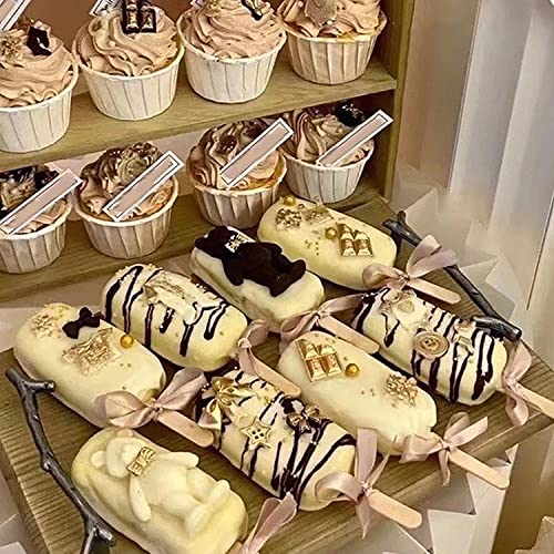 Sijiangmold 3D Pearl Fondant Mold Bear Silicone Fondant Mold Ball Pearl Semi Sphere Chocolate Molds For Cake Decorating Cupcake Topper Polymer Clay Gum Paste Set Of 5 - Image 5