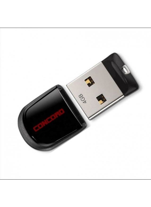CONCORD 4gb Cruzer Fit Mini USB Memory Cm-4  - Image 1